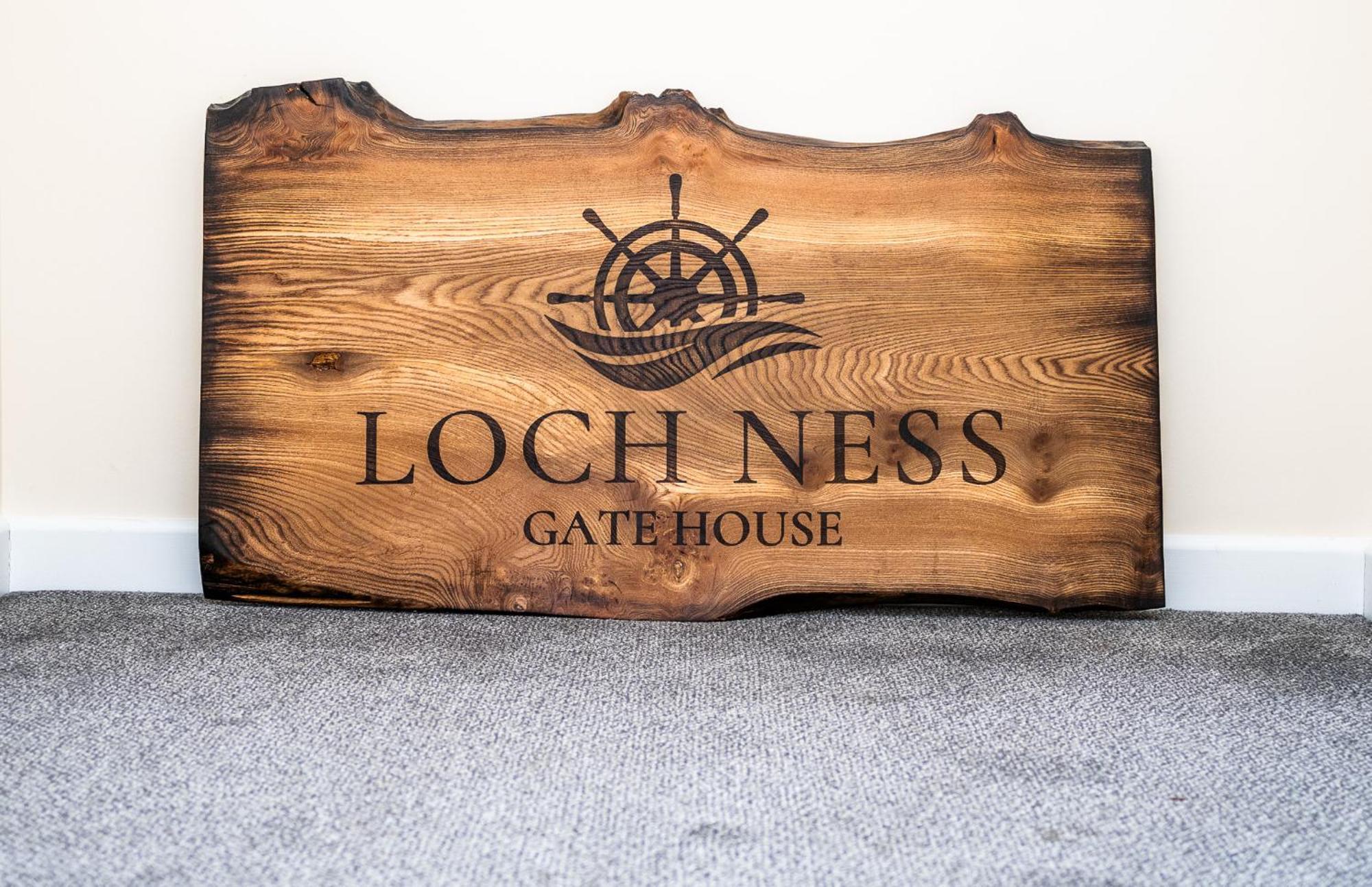 Loch Ness Gate House Otel Fort Augustus Dış mekan fotoğraf