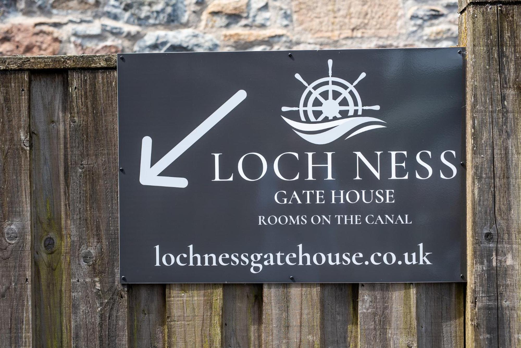 Loch Ness Gate House Otel Fort Augustus Dış mekan fotoğraf